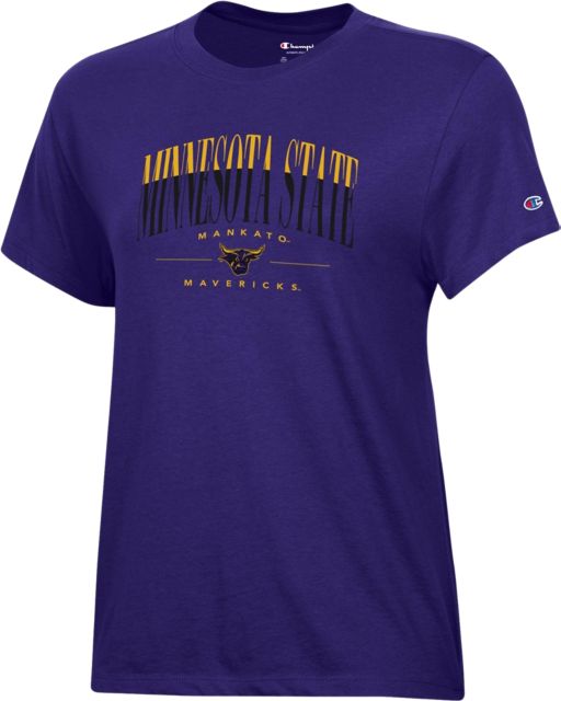Minnesota State University Mankato Women's Mavericks Short Sleeve T-Shirt