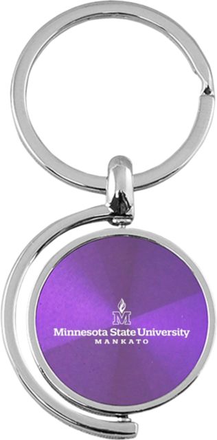 Minnesota State University Mankato Spinner Key Tag