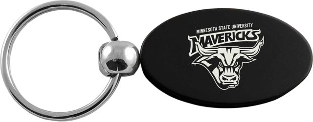 Minnesota State University Mankato Keychain