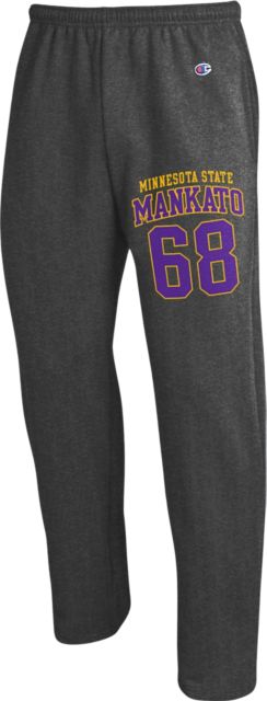 Minnesota State University Mankato Open Bottom Sweatpants