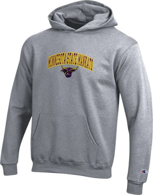 Minnesota State University Mankato Mavericks Youth Hooded Sweatshirt