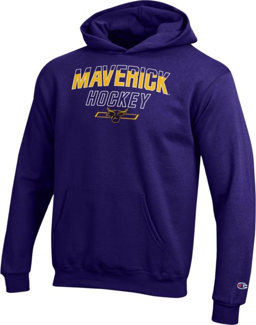 Minnesota State University Mankato Youth Mavericks Hockey Hooded Sweatshirt