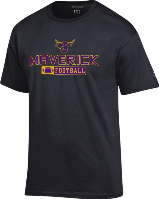 Minnesota State University Mankato Mavericks Football Short Sleeve T-Shirt