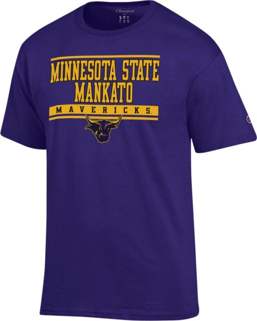 Minnesota State University Mankato Mavericks Short Sleeve T-Shirt