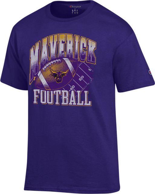 Minnesota State University Mankato Football Short Sleeve T-Shirt