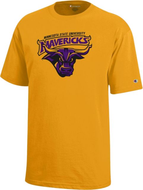 Minnesota State University Mankato Mavericks Youth Short Sleeve T-Shirt
