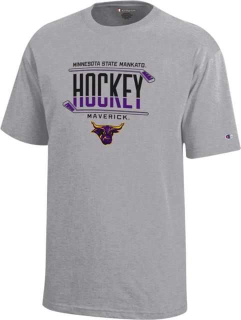 Minnesota State University Mankato Youth Hockey Short Sleeve T-Shirt