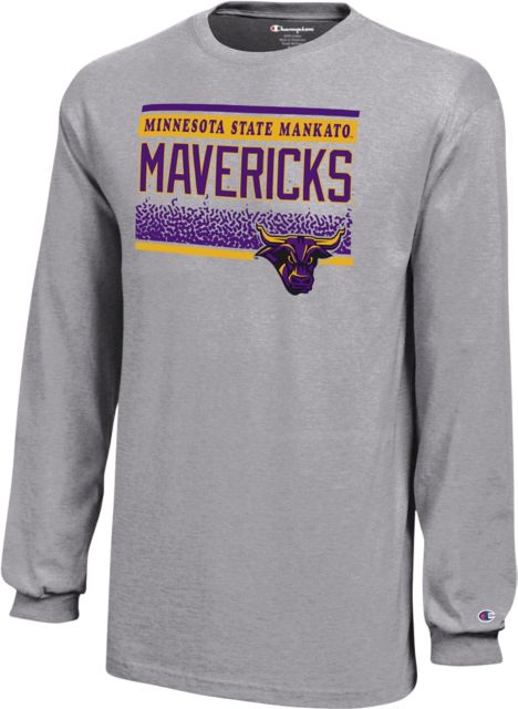 Minnesota State University Mankato Youth Mavericks Long Sleeve T-Shirt