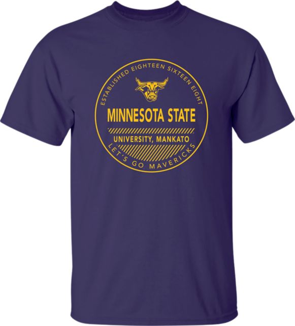 Minnesota State University Mankato Mavericks Short Sleeve T-Shirt