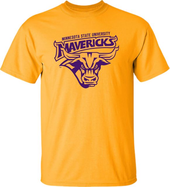 Minnesota State University Mankato Mavericks Short Sleeve T-Shirt