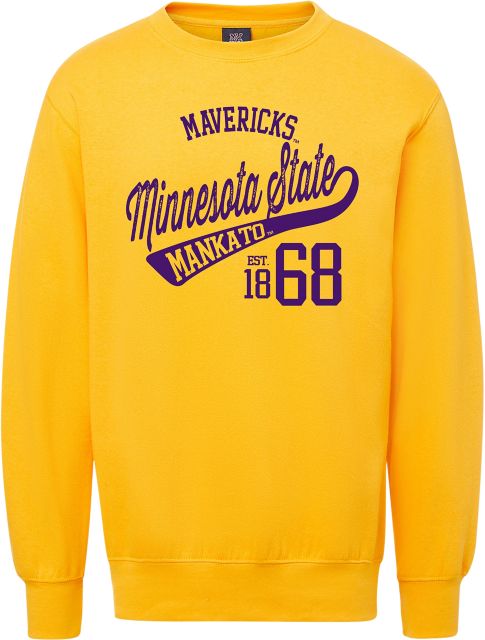 Minnesota State University Mankato Mavericks Fleece Crewneck