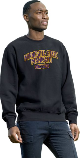 Minnesota State University Mankato Mavericks Peace Crewneck Sweatshirt