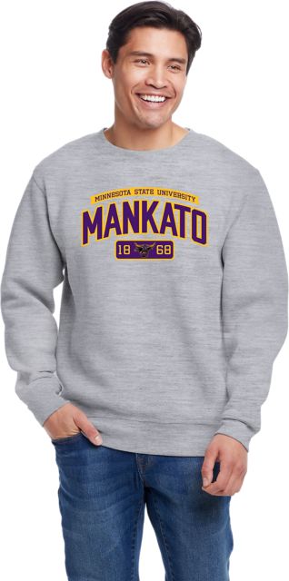 Minnesota State University Mankato Mavericks Peace Crewneck Sweatshirt