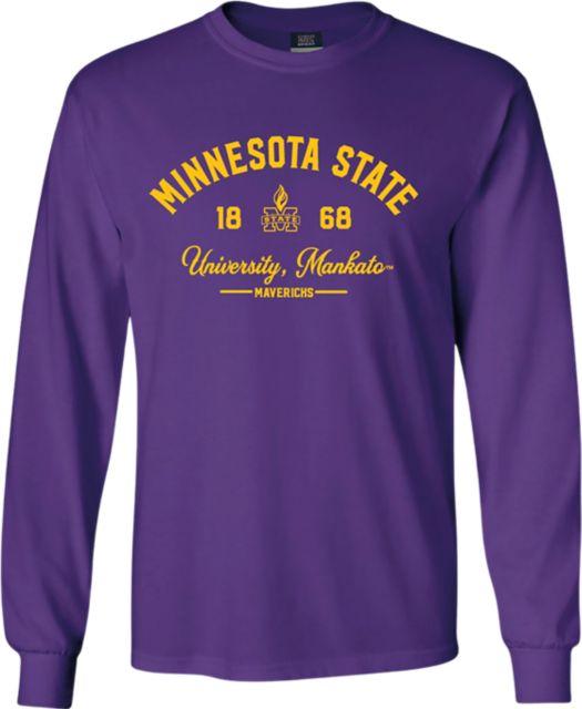 Minnesota State University Mankato Mavericks Long Sleeve T-Shirt