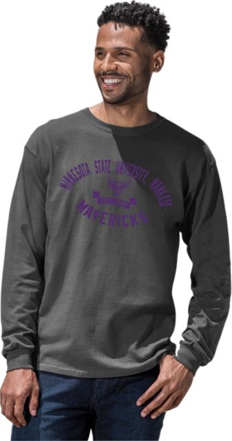Minnesota State University Mankato Mavericks Long Sleeve T-Shirt