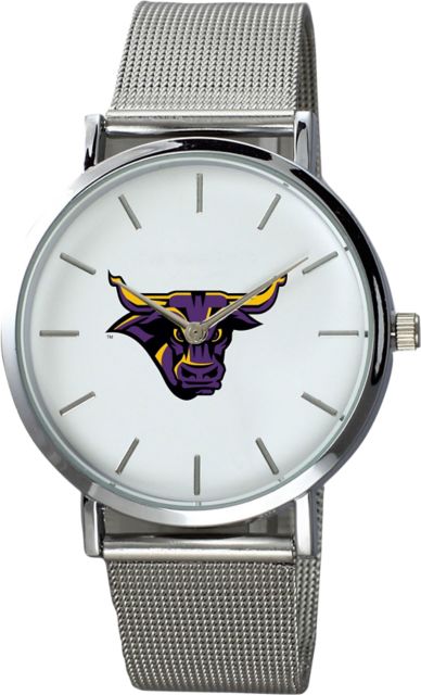 Minnesota State University Mankato 40mm Stainless Steel Watch