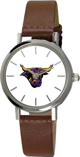 Minnesota State University Mankato 28 mm Ladies Leather Watch