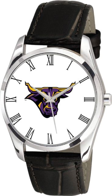 Minnesota State University Mankato 36mm Men's Leather Watch
