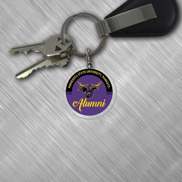 Minnesota State University Mankato Keytag