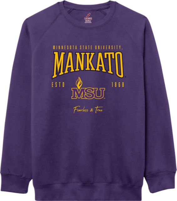 Minnesota State University Mankato Mavericks Crewneck Sweatshirt