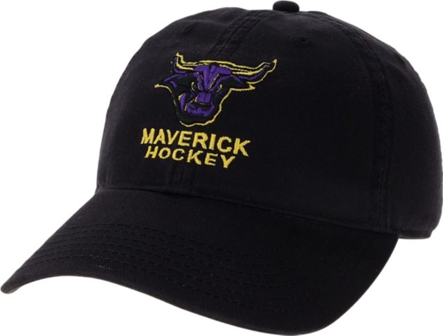 Minnesota State University Mankato Mavericks Hockey Adjustable Twill Hat