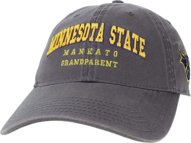 Minnesota State University Mankato Grandparent Adjustable Relaxed Twill Cap