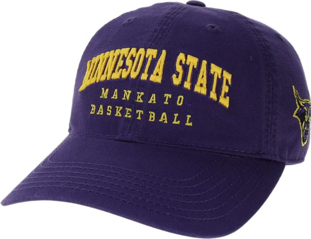 Minnesota State University Mankato Basketball Adjustable Relaxed Twill Hat