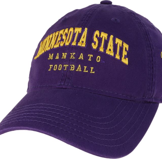 Minnesota State University Mankato Football Relaxed Twill Adjustable Hat