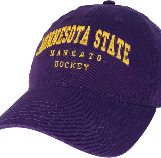 Minnesota State University Mankato Hockey Relaxed Twill Adjustable Hat