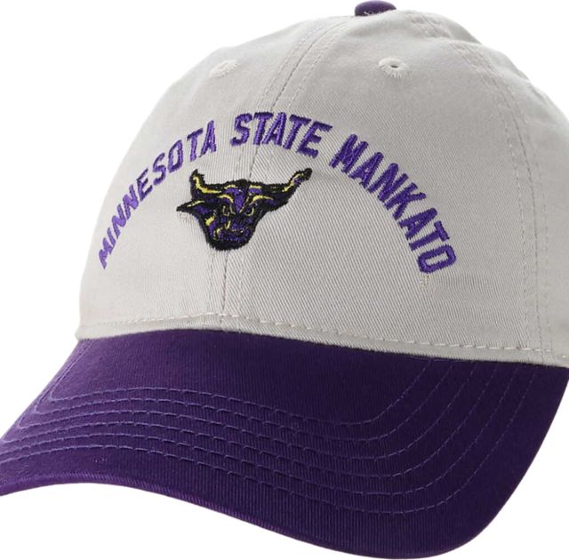 Minnesota State University Mankato 2-Tone Relaxed Twill Adjustable Cap