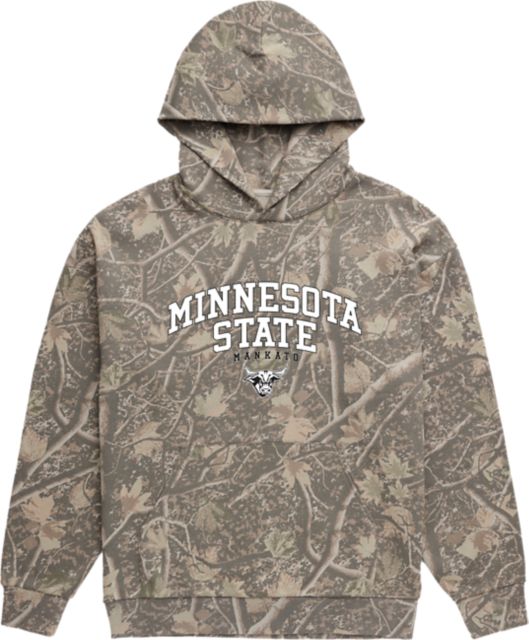 Minnesota State University Mankato Camo Hooded Sweatshirt