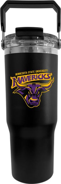 Minnesota State University Mankato Mavericks 32 oz. Bucket Handle Tumbler