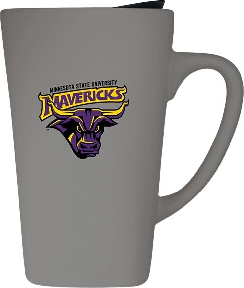 Minnesota State University Mankato Mavericks 16 oz. Soft Touch Ceramic Mug