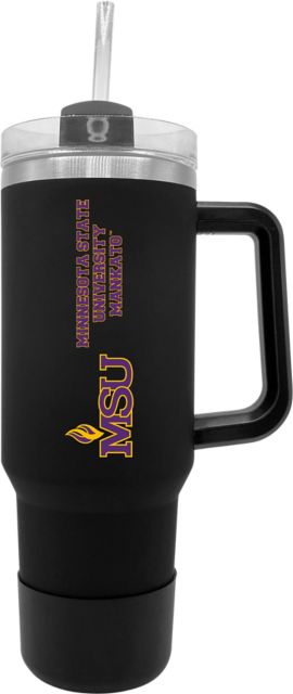 Minnesota State University Mankato Mavericks 40 oz. Straw Tumbler
