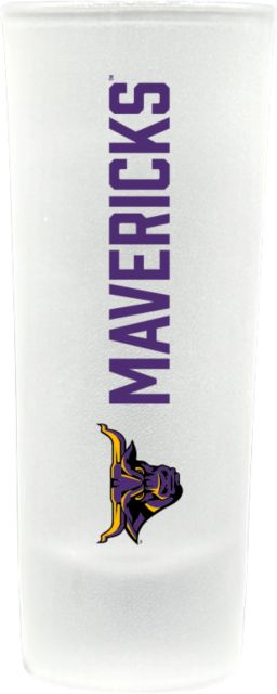 Minnesota State University Mankato Mavericks Frosted Collector's Glass
