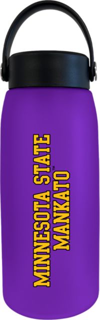 Minnesota State University Mankato 40 oz. Plastic Bucket Bottle