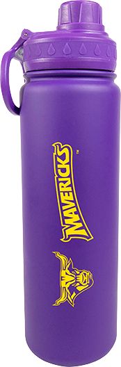 Minnesota State University Mankato Mavericks 24 oz. Stainless Steel Sports Bottle