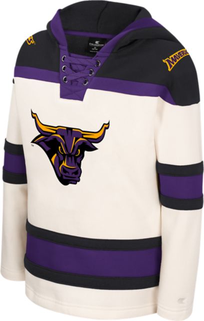 Minnesota State University Mankato Mavericks Hockey Youth Hooded Sweatshirt