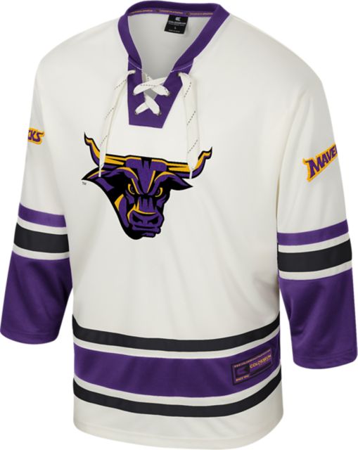 Minnesota State University Mankato Puck Proud Hockey Jersey