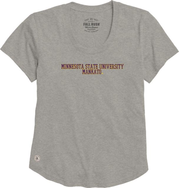 Minnesota State University Mankato Women's Short Sleeve T-Shirt