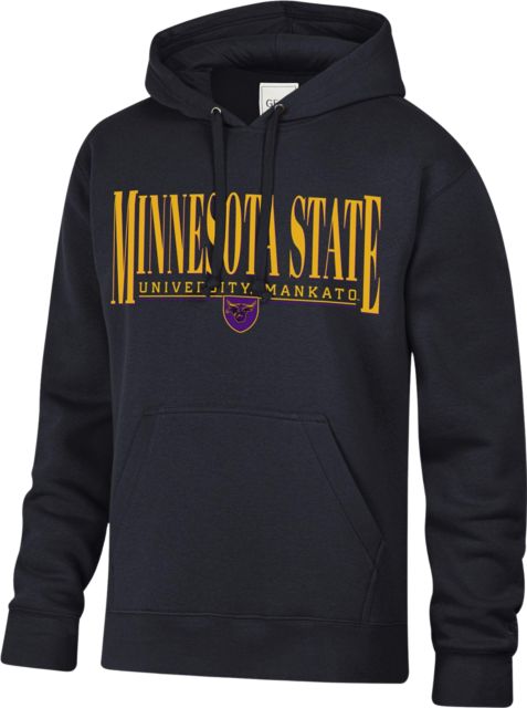 Minnesota State University Mankato Big Cotton Hooded Sweatshirt
