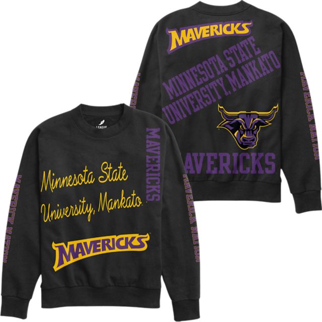 Minnesota State University Mankato Mavericks Women's Crewneck Sweatshirt