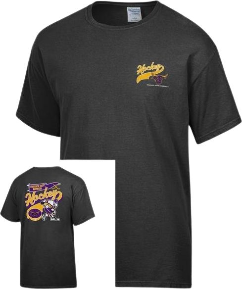Minnesota State University Mankato Mavericks Hockey Short Sleeve T-Shirt