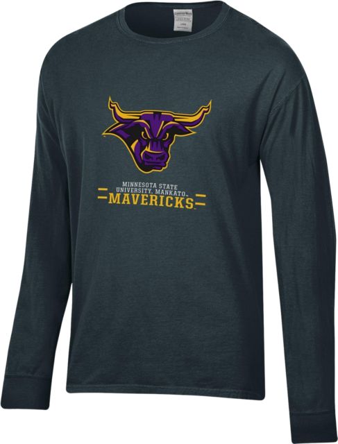 Minnesota State University Mankato Mavericks Long Sleeve T-Shirt