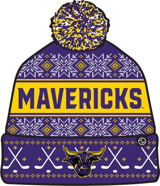Minnesota State University Mankato Mavericks Hockey Pom Beanie