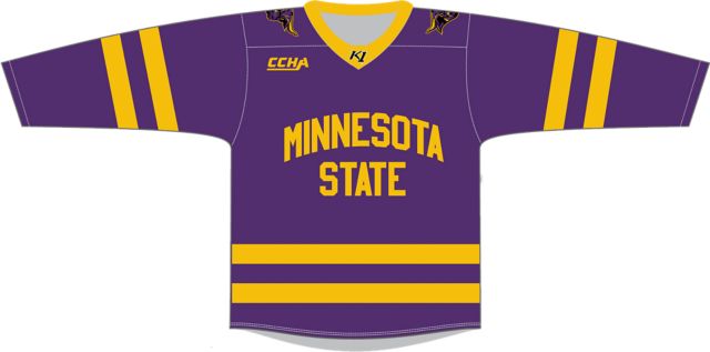 Minnesota State University Mankato Replica Hockey Jersey