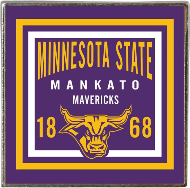Minnesota State University Mankato Lapel Pin