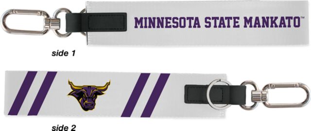 Minnesota State University Mankato Mavericks Oversized Key Strap