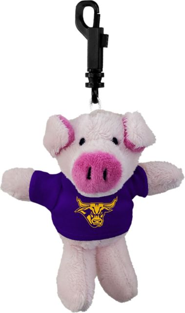 Minnesota State University Mankato Mavericks Plush Keychain