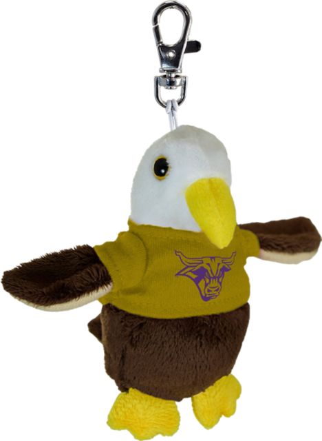 Minnesota State University Mankato Plush Keychain